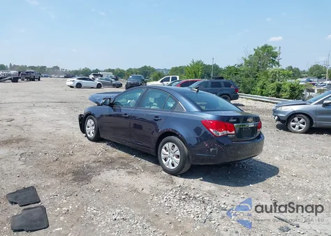 2016 Chevrolet Cruze Limited Ls Auto from USA, damaged, VIN 1G1PC5SG1G7180354